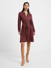 French Connection Clara Meadow Jersey Shirt Dress - Image 1 of 4