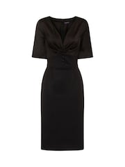 Hot Squash Button Detail Cocktail Dress - Obrázek 4 z 4
