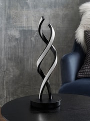 Black Callie LED Table Lamp - Image 1 of 7