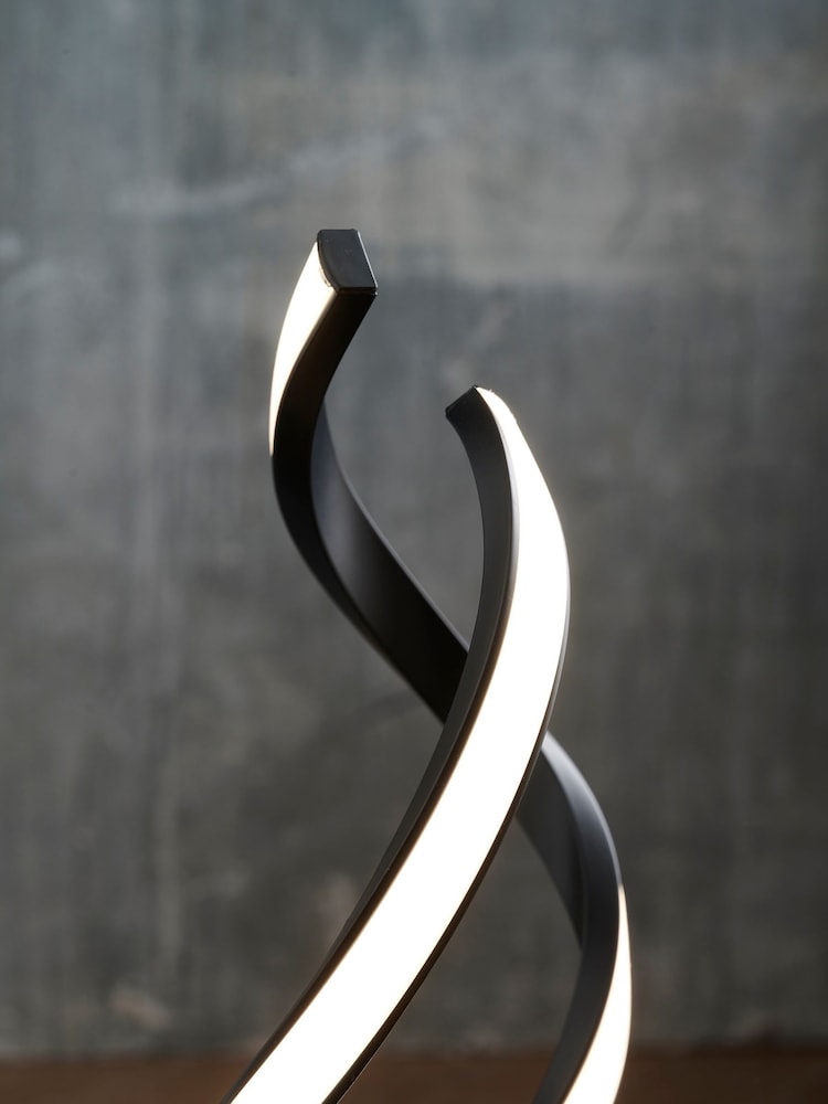 Black Callie LED Table Lamp - Image 2 of 7
