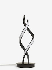 Black Callie LED Table Lamp - Image 3 of 7