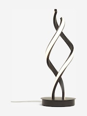 Black Callie LED Table Lamp - Image 5 of 7