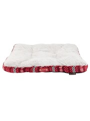 Scruffs® Red Medium Santa Paws Mattress - Image 3 of 4