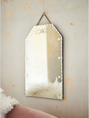 Shabby Chic Clear Camielle Mirror - Image 1 of 3