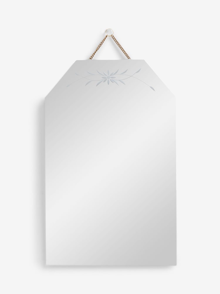 Shabby Chic Clear Camielle Mirror - Image 2 of 3