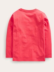 Boden Red Superstitch Dragon T-Shirt - Image 2 of 3