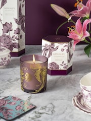 Wax Lyrical Purple Kingsley Wax Filled Glass - Image 1 of 2