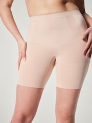 SPANXsculpt™ On Core Mid-Thigh Shorts - Image 1 of 4