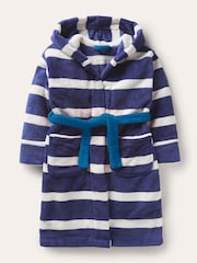 Boden Blue Cosy Dressing Gown - Image 1 of 3