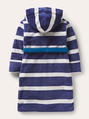 Boden Blue Cosy Dressing Gown - Image 2 of 3