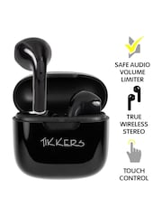 Tikkers Pink Smart Series 13 Silicone Strap Smart Watch & Earbuds Set - Image 4 of 6