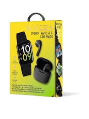 Tikkers Pink Smart Series 13 Silicone Strap Smart Watch & Earbuds Set - Image 6 of 6