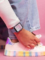 Tikkers Purple Kids Series13 Smart Lilac Interchangeable Strap Watch - Image 3 of 5