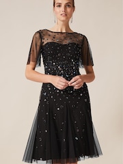 Phase Eight Multi Molly Short Sequin Dress - Image 1 of 1