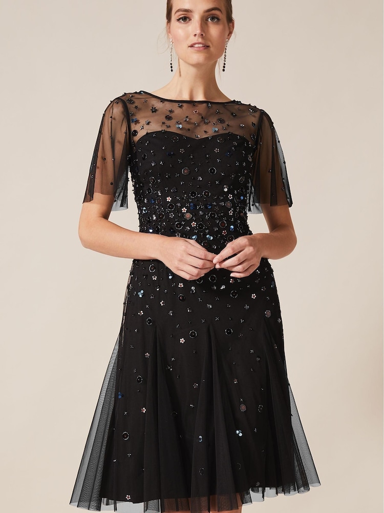 Phase Eight Multi Molly Short Sequin Dress - Image 1 of 1