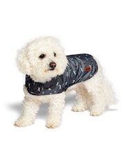 FatFace Grey Marching Dogs XSmall Raincoat - Image 1 of 3