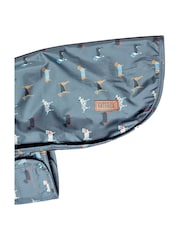 FatFace Grey Marching Dogs XSmall Raincoat - Image 3 of 3