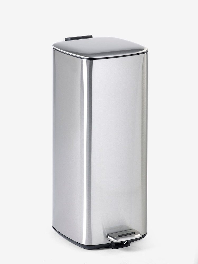 Chrome 30L Soft Close Pedal Bin - Image 5 of 5