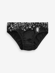Red/Black 5 Pack Spider-Man Briefs (1.5-10yrs) - Image 5 of 6