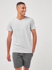 Lacoste 100% Cotton T-Shirts 3 Pack - Image 10 of 14