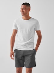 Lacoste 100% Cotton T-Shirts 3 Pack - Image 11 of 14