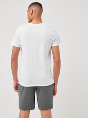Lacoste 100% Cotton T-Shirts 3 Pack - Image 13 of 14