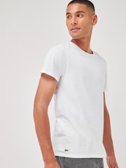 Lacoste 100% Cotton T-Shirts 3 Pack - Image 14 of 14