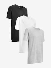 Lacoste 100% Cotton T-Shirts 3 Pack - Image 2 of 14