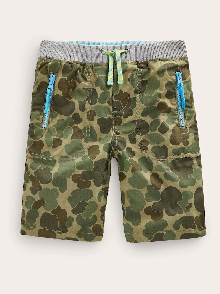 Boden Green Adventure Shorts - Image 1 of 4