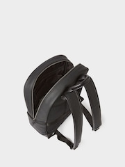 Osprey London Black The Grantham Waxed Canvas & Leather Backpack - Image 5 of 5