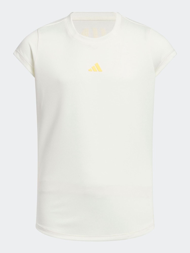 adidas Golf Cream HEAT.RDY Sport T-Shirt - Image 1 of 6
