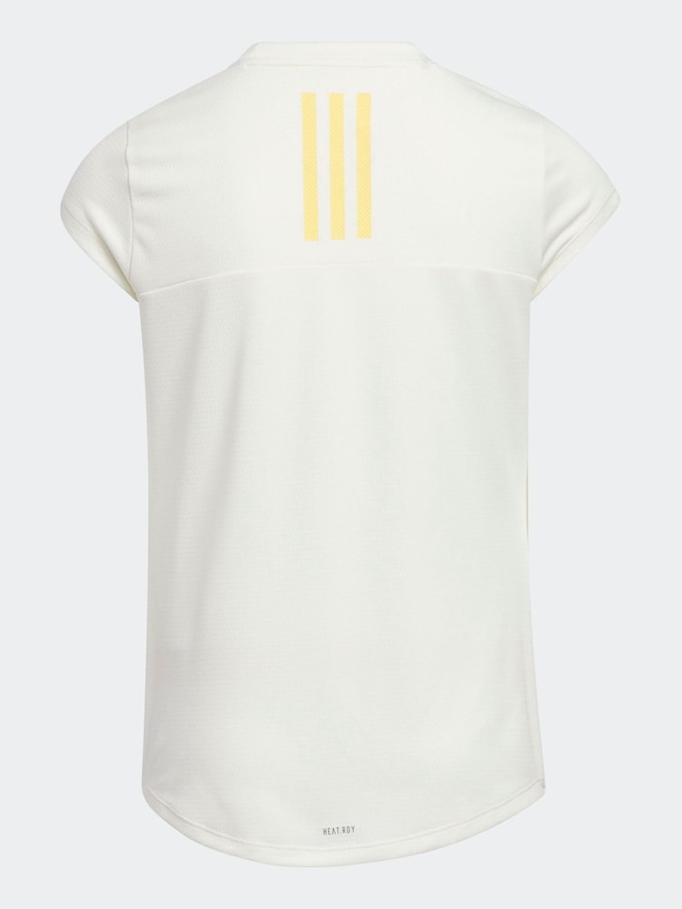 adidas Golf Cream HEAT.RDY Sport T-Shirt - Image 2 of 6