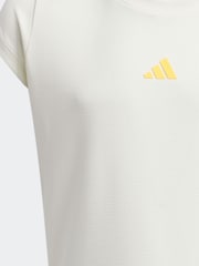 adidas Golf Cream HEAT.RDY Sport T-Shirt - Image 4 of 6