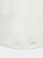 adidas Golf Cream HEAT.RDY Sport T-Shirt - Image 6 of 6