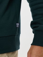 Saltwell Green Cotton Rich Quarter Zip Fleece - Image 5 of 5