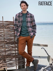 FatFace Purple Ripley Check Shirt - Image 1 of 7