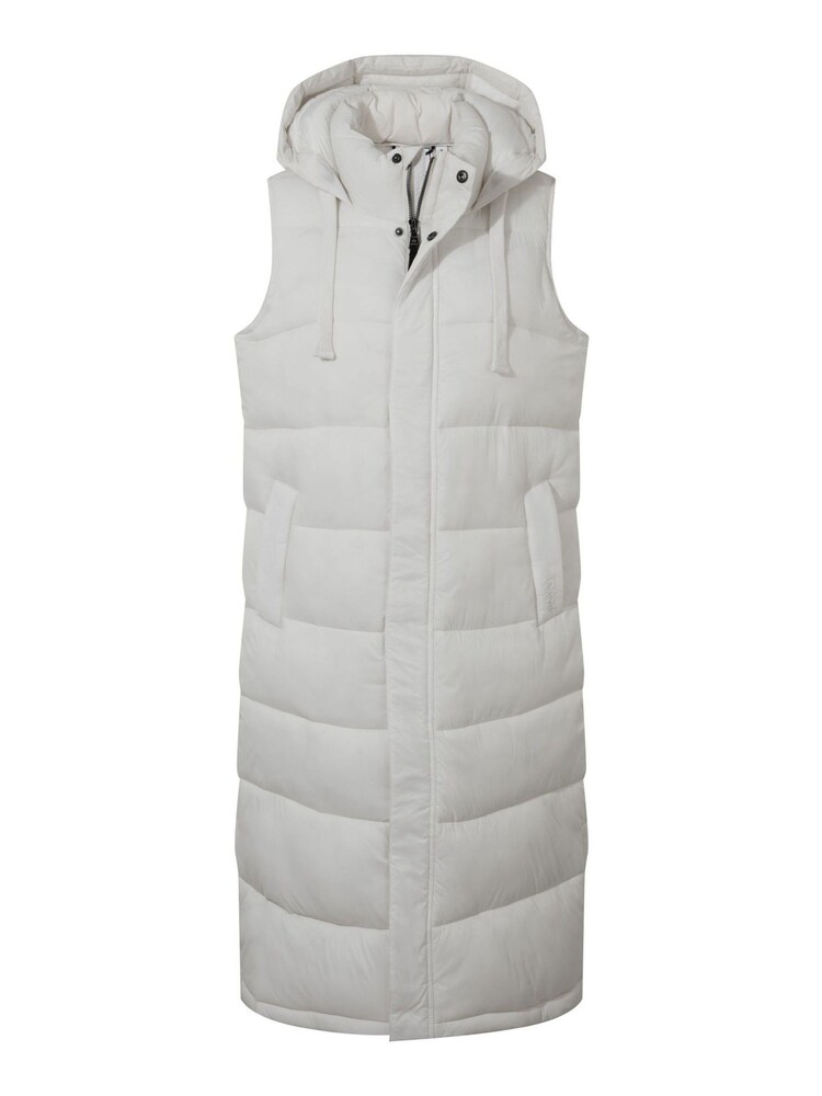 Creme - Tog 24 Newall Lange wattierte Weste - Bild 10 von 10 Creme - Tog 24 Newall Lange wattierte Weste - Bild 10 von 10