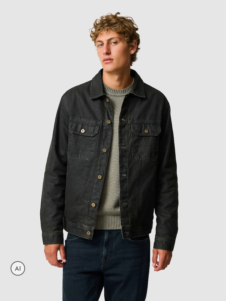 Rodd & Gunn Brown Fielder Jacket - Image 1 of 6
