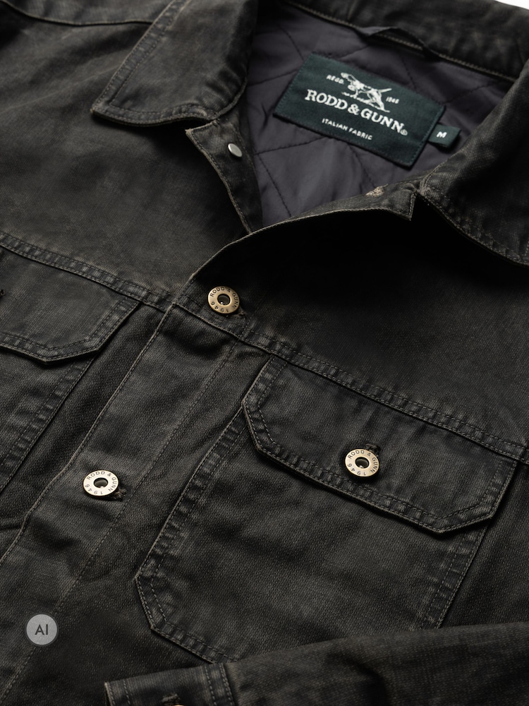 Rodd & Gunn Brown Fielder Jacket - Image 6 of 6
