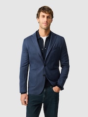 Rodd & Gunn Blue Deveron Slim Fit Jacket - Image 1 of 6