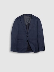 Rodd & Gunn Blue Deveron Slim Fit Jacket - Image 5 of 6
