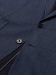 Rodd & Gunn Blue Deveron Slim Fit Jacket - Image 6 of 6