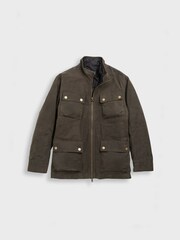 Rodd & Gunn Green Aberdeen Jacket - Image 5 of 6