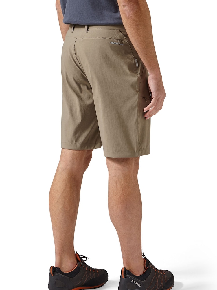 Pantalones cortos grises Kiwi Pro de Craghoppers - Imagen 2 de 3