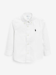 Polo Ralph Lauren White Baby Shirt - Image 1 of 3