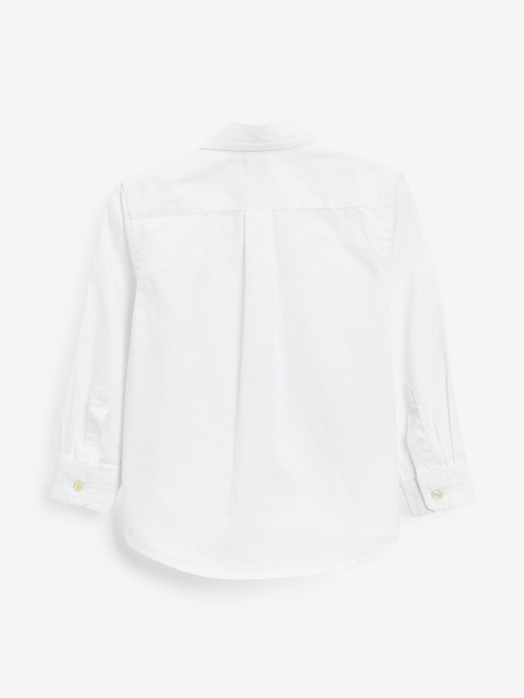 Polo Ralph Lauren White Baby Shirt - Image 2 of 3