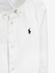 Polo Ralph Lauren White Baby Shirt - Image 3 of 3