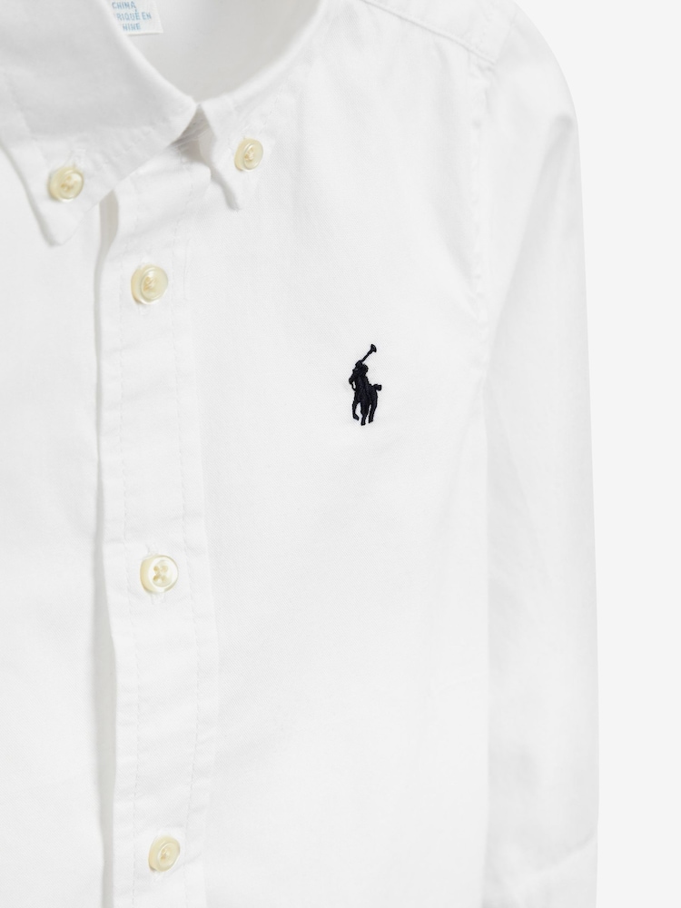 Polo Ralph Lauren White Baby Shirt - Image 3 of 3