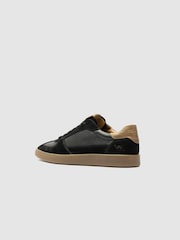 Rodd & Gunn Black Swanson Street Sneakers - Image 2 of 4