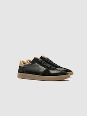 Rodd & Gunn Black Swanson Street Sneakers - Image 3 of 4